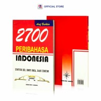 Image of 2700 Peribahasa Indonesia