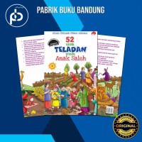 Image of 52 Kisah Teladan Untuk Anak Saleh