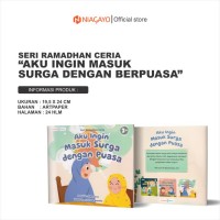 Image of Aku Ingin Masuk Surga dengan Puasa