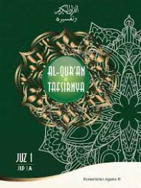Image of Al-Qur'an dan Tafsirnya : Jilid 1
