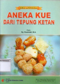 Image of Aneka Kue Dari Tepung Ketan