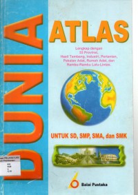 Image of Atlas Lengkap Dengan 33 Provinsi