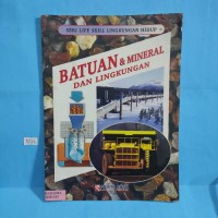 Image of Batuan & Mineral dan Lingkungan