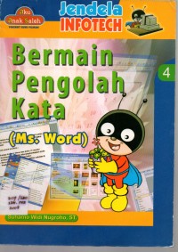 Image of Bermain Pengolah Kata (Ms. Word)