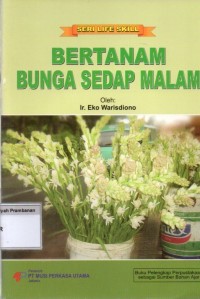 Image of Bertanam Bunga Sedap Malam