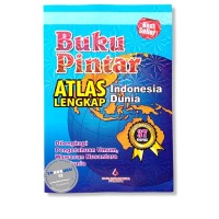 Image of Buku Pintar Atlas Lengkap Dunia Indonesia