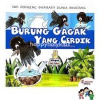 Image of Burung Gagak Yang Cerdik