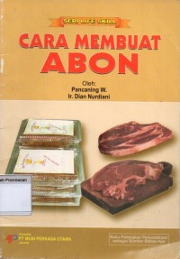 Image of Cara Membuat Abon