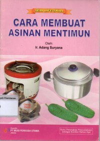 Image of Cara Membuat Asinan Mentimun
