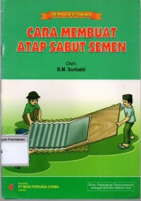 Image of Cara Membuat Atap Sabut Semen