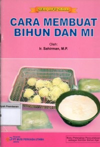 Image of Cara Membuat Bihun dan Mi