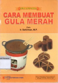 Image of Cara Membuat Gula Merah