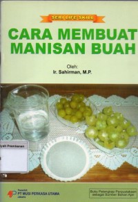 Image of Cara Membuat Manisan Buah