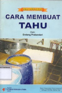 Image of Cara Membuat Tahu