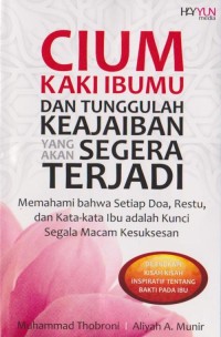 Image of Cium Kaki Ibumu