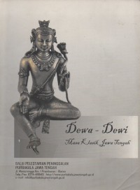 Image of Dewa-Dewi Masa Klasik Jawa Tengah