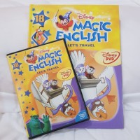 Image of Disney Magic English 18 : Let's Travel