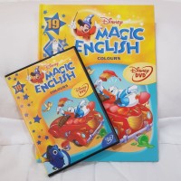 Image of Disney Magic English 19 : Colours