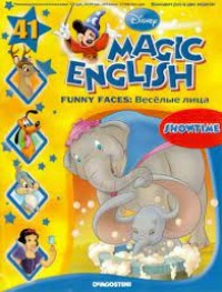 Image of Disney Magic English 21 : Funny Faces