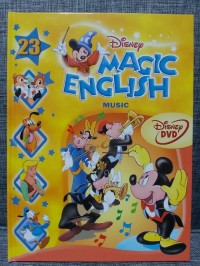Image of Disney Magic English 23 : Music