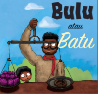 Image of E-book Batu atau Bulu?