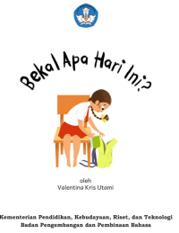 Image of E-book Bekal Apa Hari Ini?