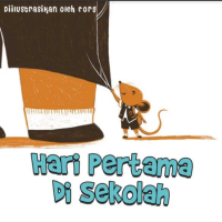 Image of E-book Hari Pertama di Sekolah
