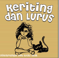 Image of E-Book Keriting dan Lurus