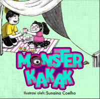 Image of E-book Monster Kakak