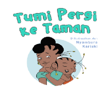 Image of E-book Tumi Pergi ke Taman