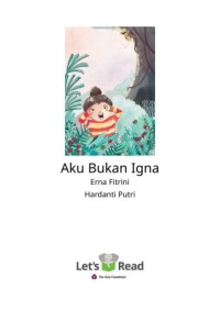 Image of E-book Aku Bukan Igna