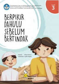 Image of E-book Berpikir Dahulu Sebelum Bertindak