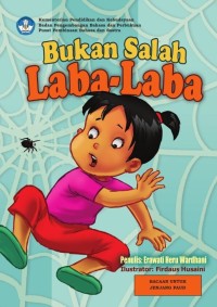 Image of E-book Bukan Salah Laba-Laba