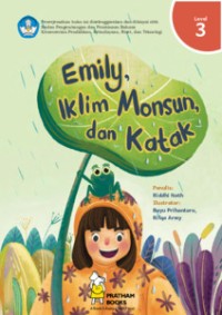Image of E-book Emily, Iklim Monsun, dan Katak