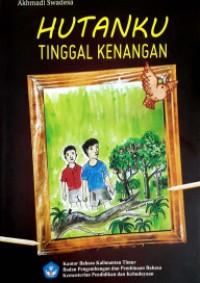 Image of E-book Hutanku Tinggal Kenangan