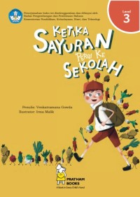 Image of E-book Ketika Sayuran Pergi ke Sekolah