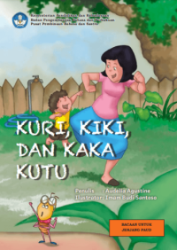 Image of E-book Kuri, Kiki, dan Kaka Kutu