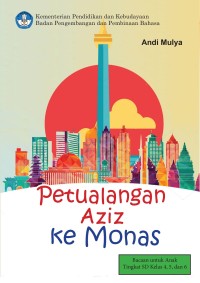 Image of E-book Petualangan Aziz ke Monas