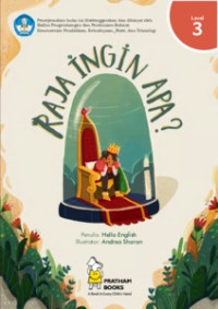 Image of E-book Raja Ingin Apa?