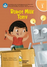 Image of E-book Robot Milik Tony