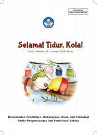 Image of E-book Selamat Tidur, Kola!