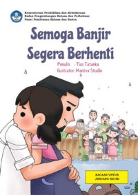 Image of E-book Semoga Banjir Segera Berhenti