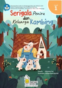 Image of E-book Serigala Peniru dan Keluarga Kambing