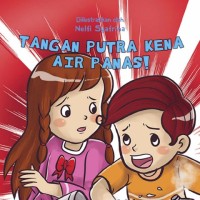 Image of E-book Tangan Putra Kena Air Panas!