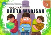 Image of E-book Tiga Kotak Harta Warisan