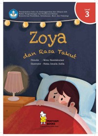 Image of E-book Zoya dan Rasa Takut