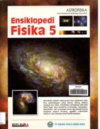 Image of Ensiklopedi Fisika 5 : Astrofisika