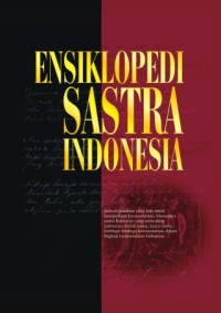 Image of Ensiklopedi Sastra Indonesia Jilid 3