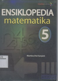 Image of Ensiklopedia Matematika 5