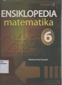 Image of Ensiklopedia Matematika 6